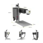 LazerKart 30W CO2 Laser Marking Engraver with 8.3 * 8.3 Scan Area - Image 9