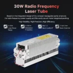 LazerKart 30W CO2 Laser Marking Engraver with 8.3 * 8.3 Scan Area - Image 8