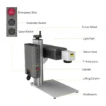 LazerKart 30W CO2 Laser Marking Engraver with 8.3 * 8.3 Scan Area - Image 11