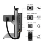 LazerKart 30W CO2 Laser Marking Engraver with 8.3 * 8.3 Scan Area - Image 10