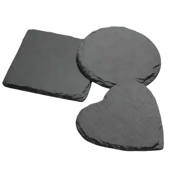 LazerKart Laser Marking Engraving Materials Slate Coaster