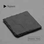 LazerKart Laser Marking Engraving Materials Slate Coaster - Image 2