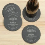 LazerKart Laser Marking Engraving Materials Slate Coaster - Image 5