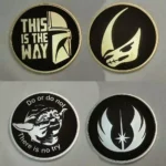 LazerKart Materials Metal Coins For Fiber Laser Engraving Marking - Image 4