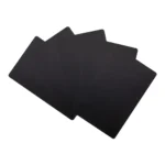 LazerKart 100Pcs Matte Black Business Name Cards For Laser Marking Machine - Image 3