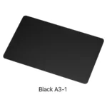 LazerKart Stainless Steel High Class Design Cards