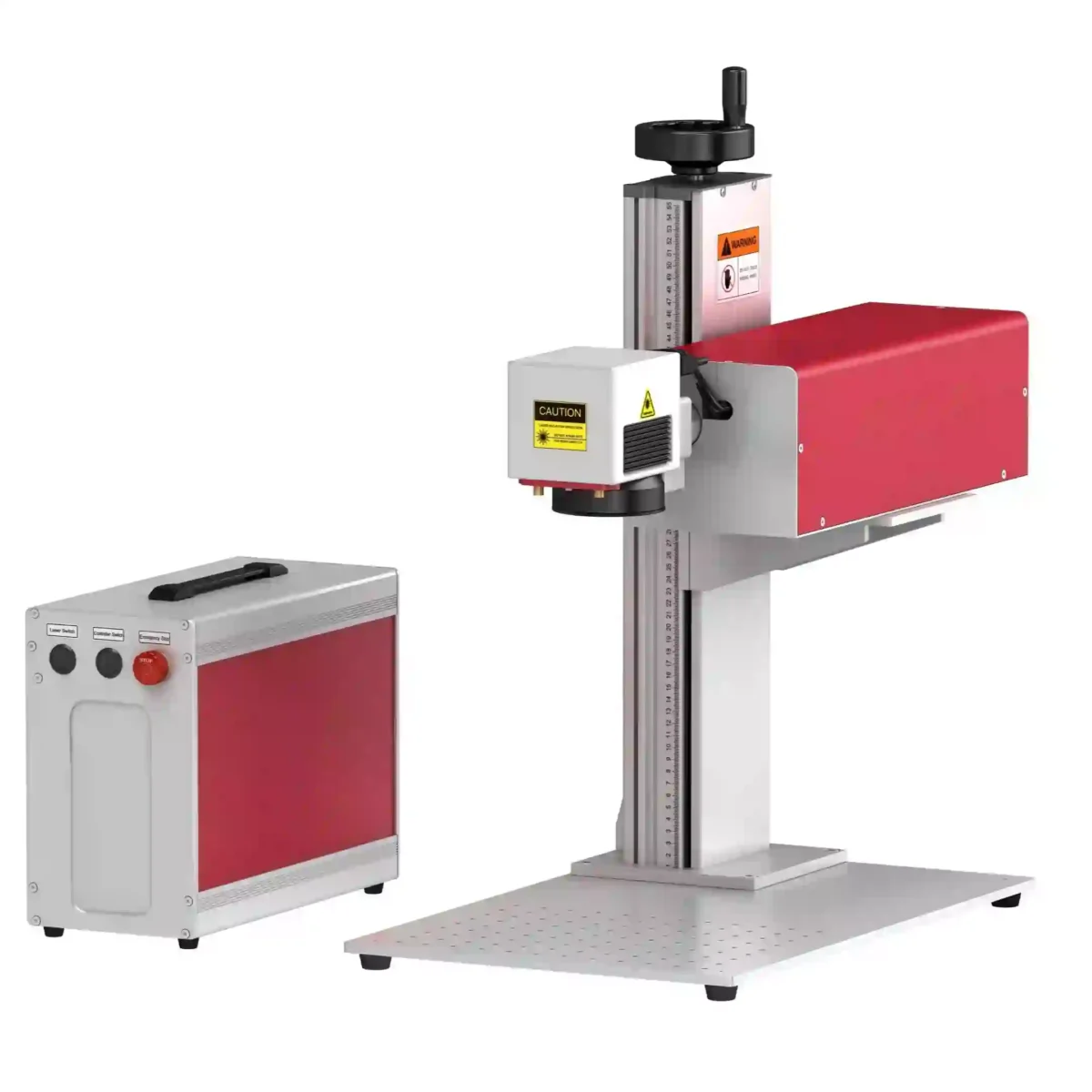 Lazerkart UV-10 10W Water-Cooled UV Laser Engraver with 7.9” X 7.9” Scan Area & Water Chiller - Image 1