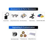 LazerKart UV-5 5W UV Laser Marking Engraver with 4.3” X 4.3” Scan Area - Image 13