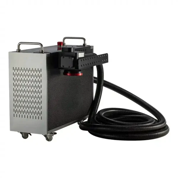 LazerKart 200W 300W Handheld Pulse Fiber Laser Cleaning Machine