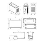 LazerKart 200W 300W Handheld Pulse Fiber Laser Cleaning Machine - Image 10