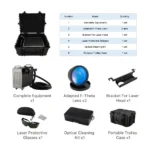 LazerKart 200W 300W Handheld Pulse Fiber Laser Cleaning Machine - Image 8