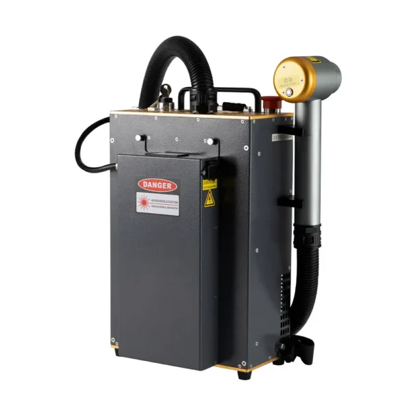 LazerKart PW01 200W 300W Handheld Pulsed Laser Cleaning Machine