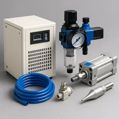 Pneumatics & Cooling